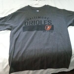Baltimore Orioles Gray T-Shirt